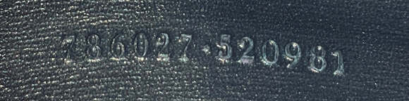 Gucci Luce Shoulder Bag Canvas Small #202000G22B - Picture 6 of 6